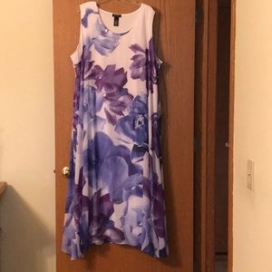 Pretty purples maxi dress